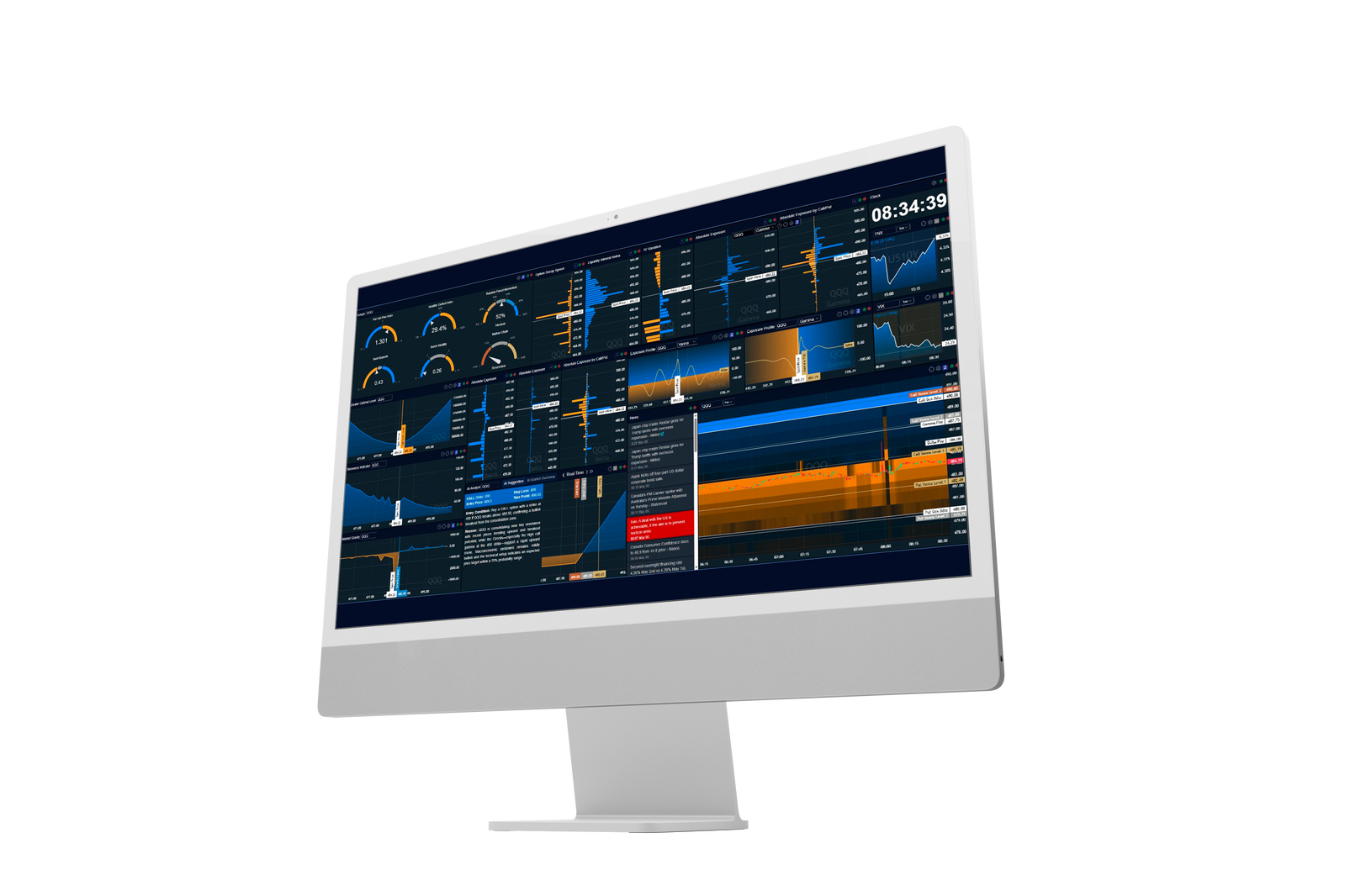 MacroTerminal Screen