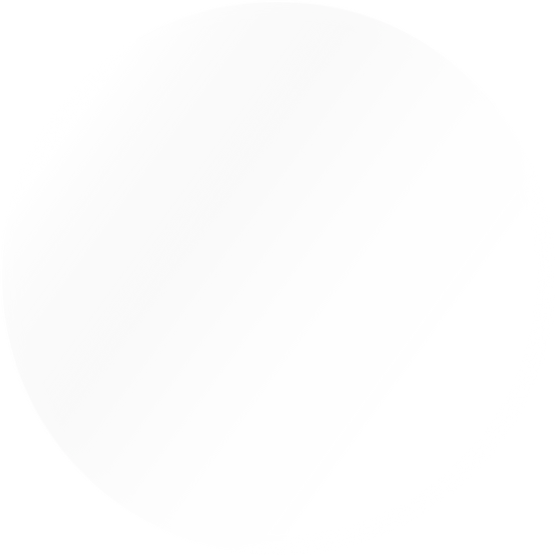 white circle
